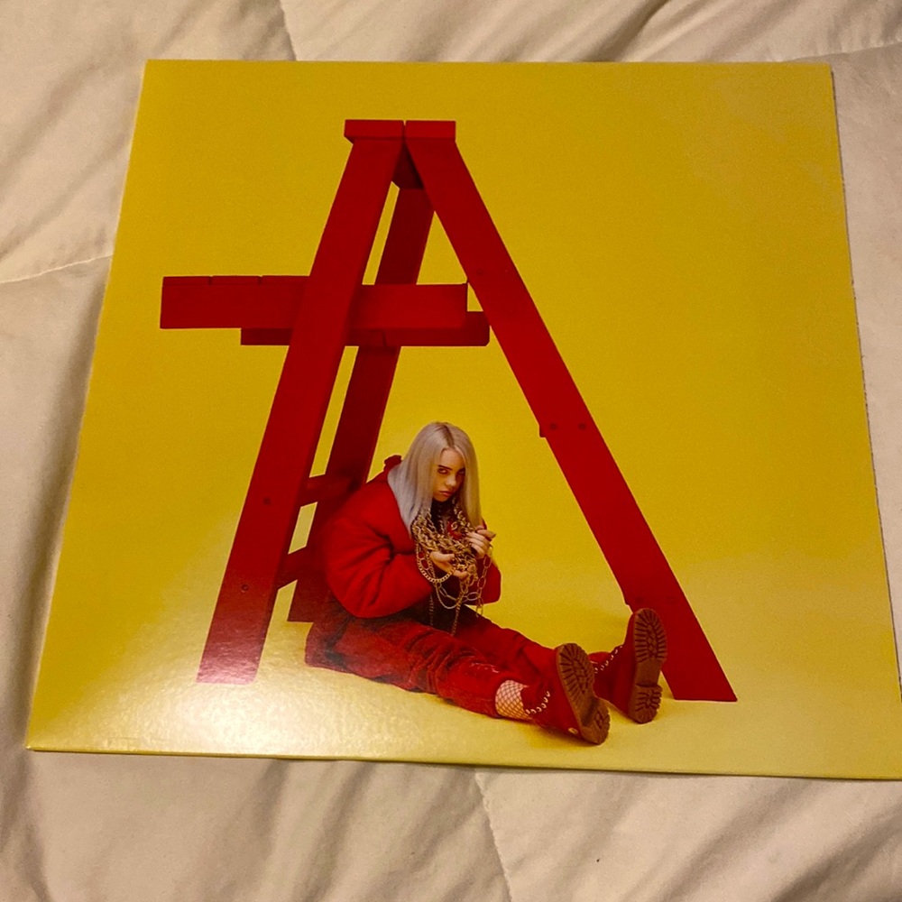Don't Smile At Me Exclusive Limited Edition Red Yellow Split Colored Vinyl